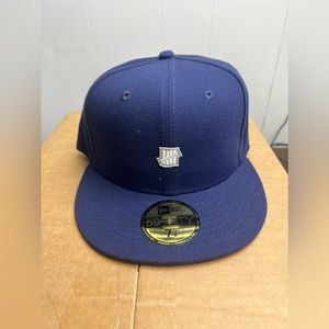 Undefeated baseball hat size 7 and 3/8